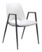 Desi Dining Chair (Set of 2) White
