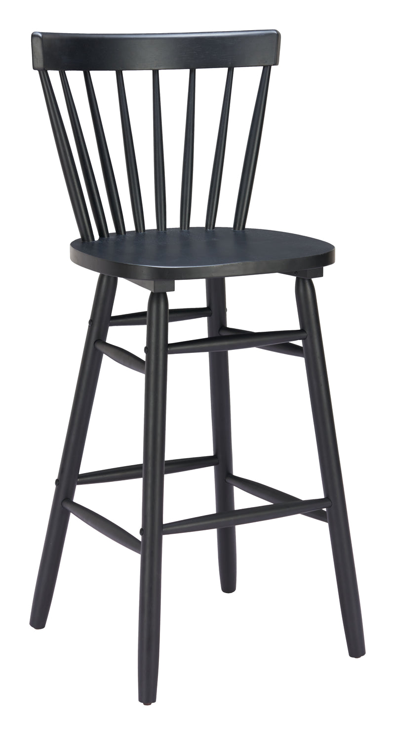 Tyce Barstool (Set of 2) Black