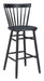 Tyce Barstool (Set of 2) Black