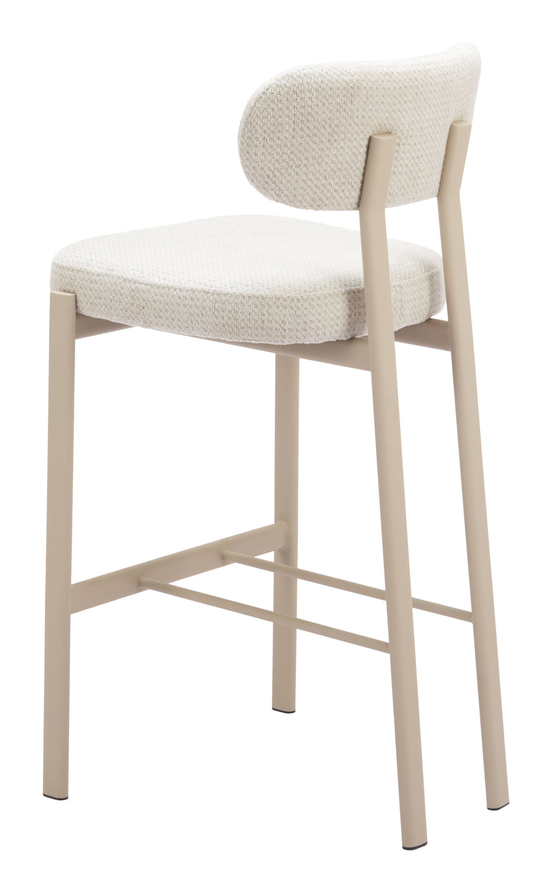 Aurea Barstool (Set of 2) Light Gray