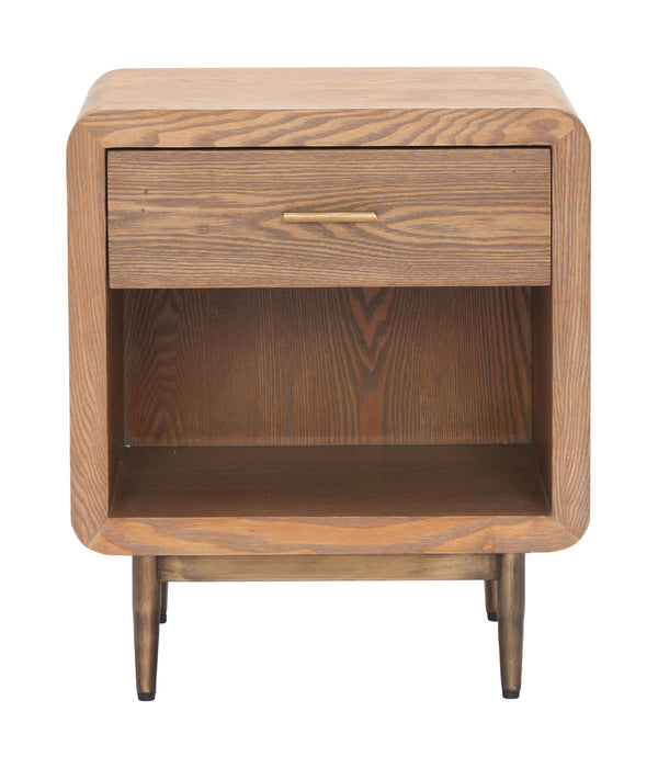 Vidaz Side Table Brown