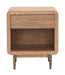 Vidaz Side Table Brown