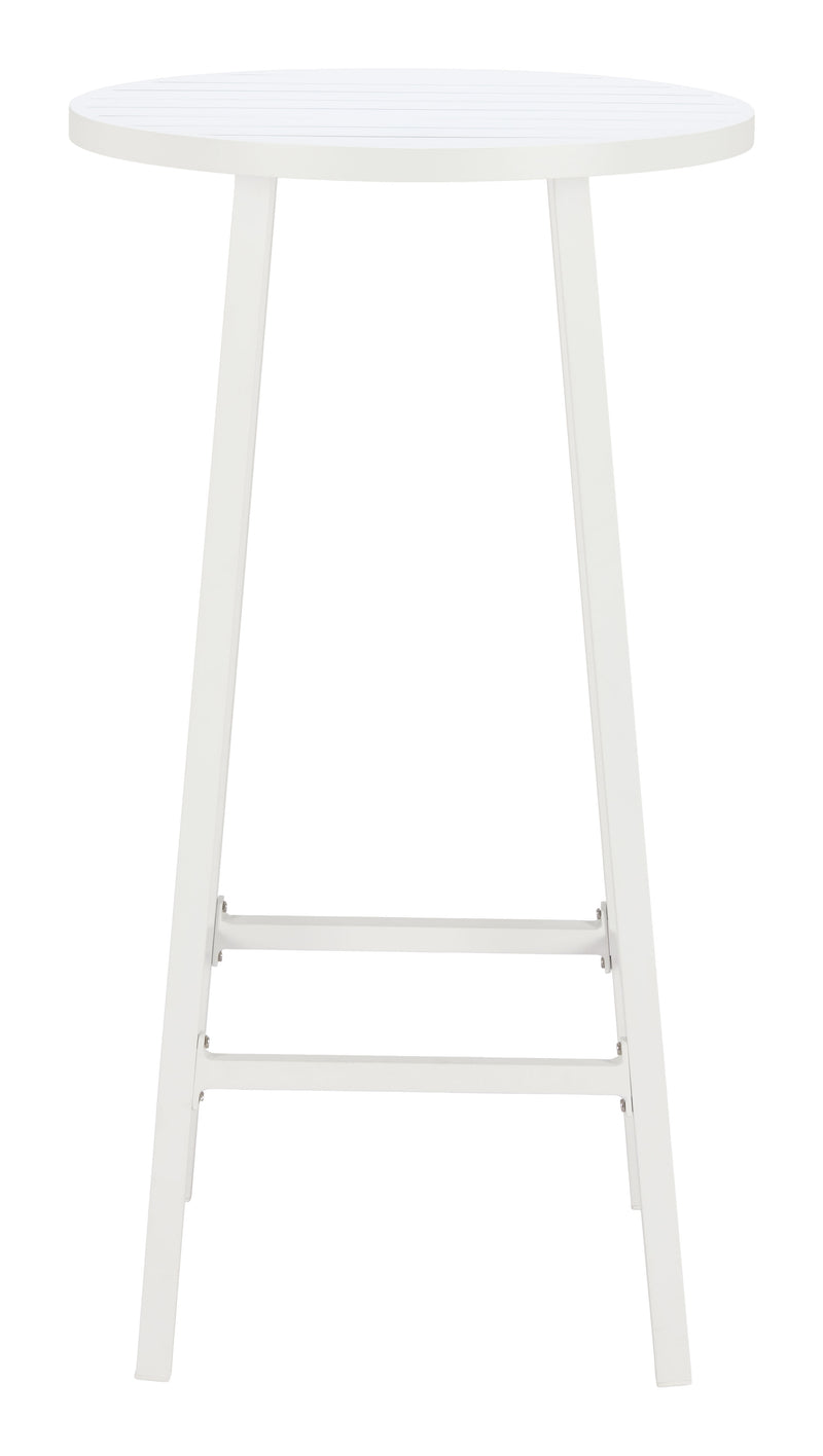 Ren Bar Table White