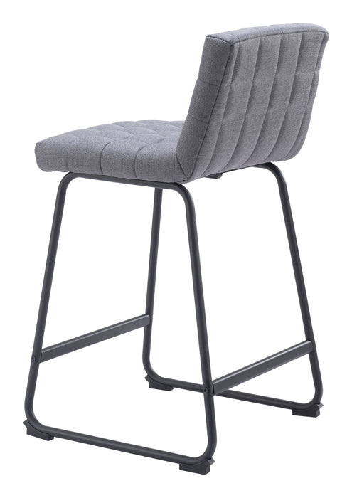 Pago Counter Stool (Set of 2) Gray