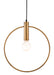Irenza Ceiling Lamp Brass