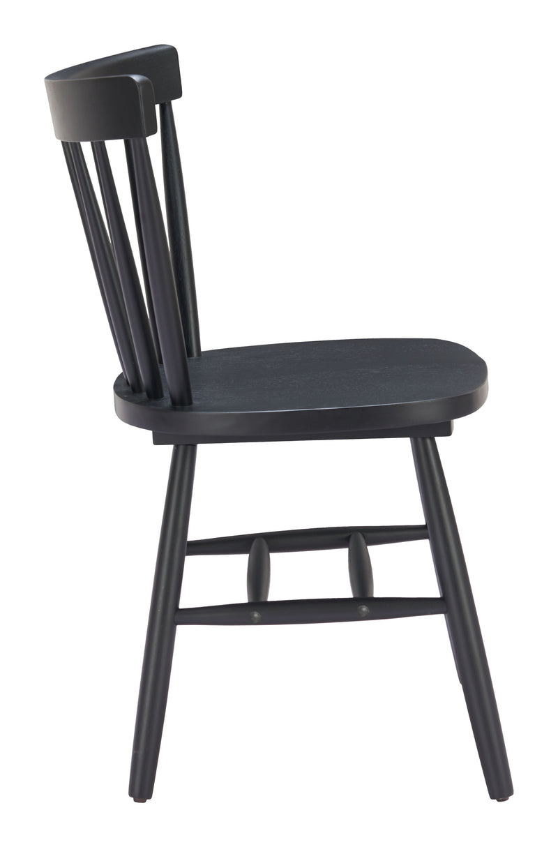 Tyce Dining Chair (Set of 2) Black