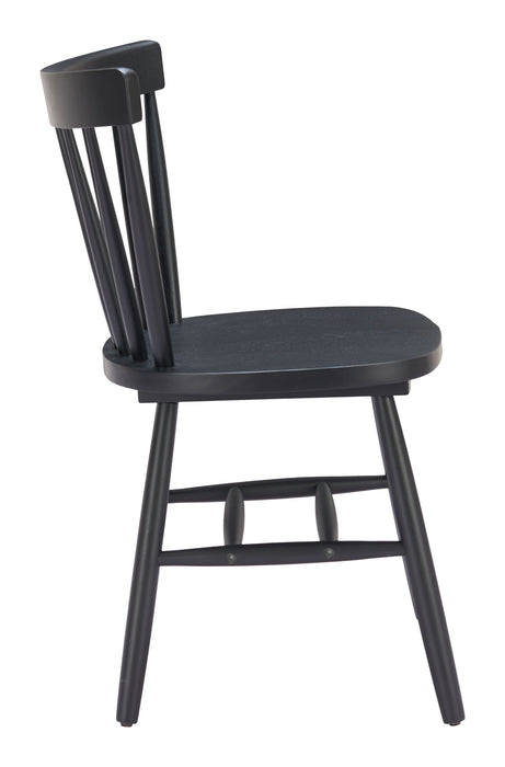 Tyce Dining Chair (Set of 2) Black