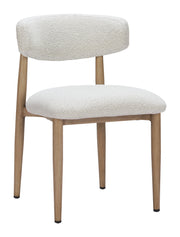 Bege Dining Chair White