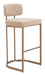 Velar Barstool (Set of 2) Beige