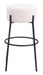 Blanche Barstool (Set of 2) Ivory