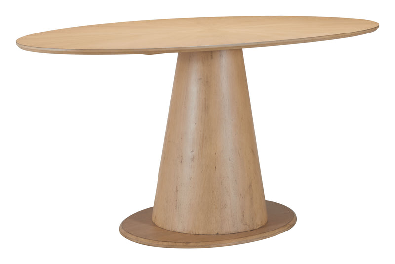 Disque Dining Table Natural