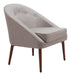 Carter Accent Chair Gray