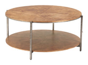Adna Coffee Table Brown