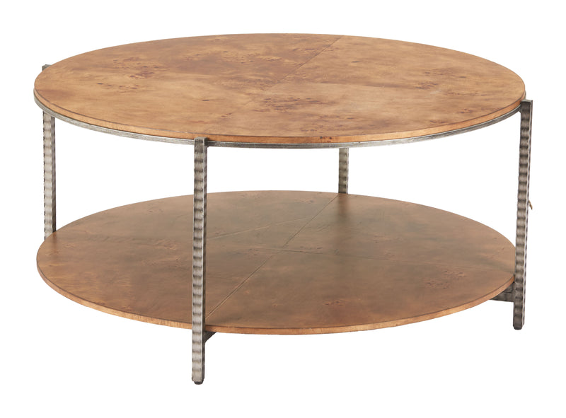 Adna Coffee Table Brown