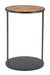 Nodo Side Table Brown & Black