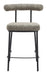 Kede Counter Stool Green Tweed