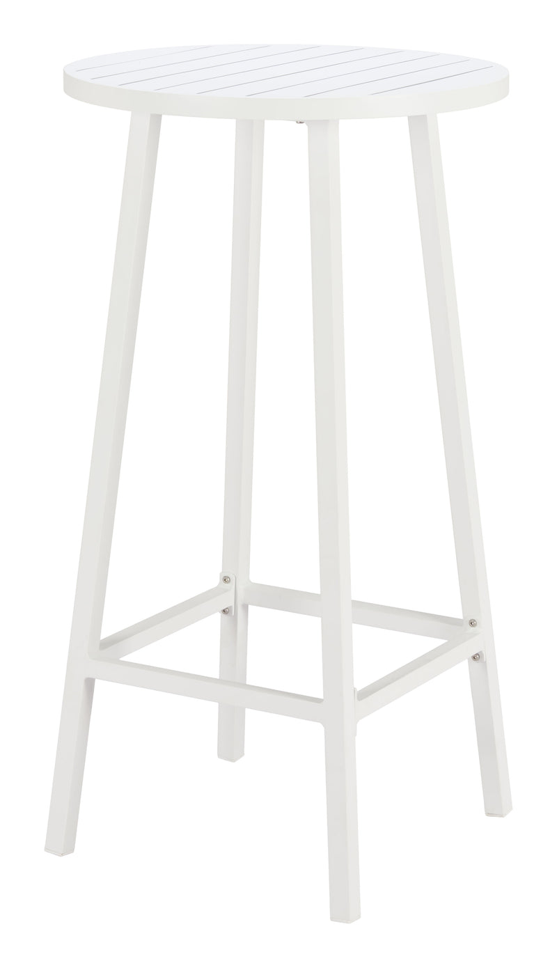 Ren Bar Table White