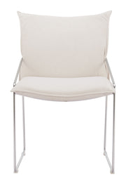 Pola Dining Chair (Set of 2) White