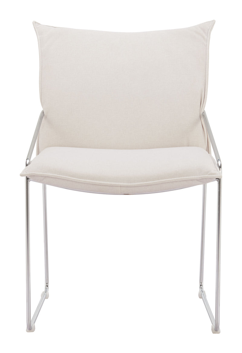 Pola Dining Chair (Set of 2) White