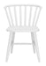 Shio Dining Chair White