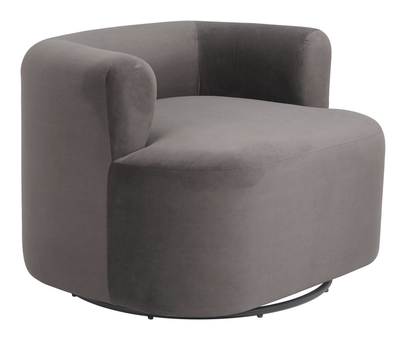 Mugav Swivel Chair Gray