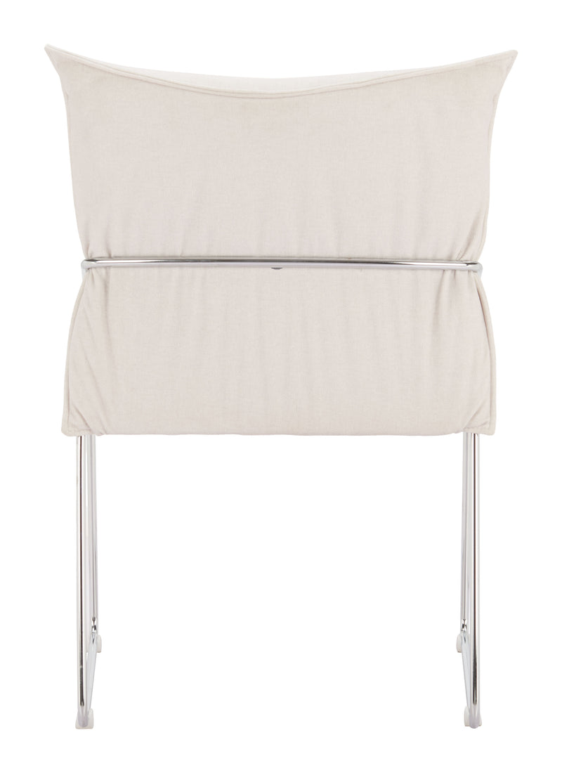 Pola Dining Chair (Set of 2) White