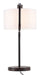 Middlemist Table Lamp White