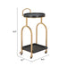 Zukei Bar Cart Black