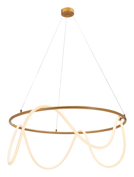 Wiber Ceiling Lamp Brass