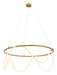 Wiber Ceiling Lamp Brass