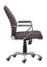 Enterprise Low Back Office Chair Espresso