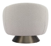 Modan Swivel Chair Misty Gray