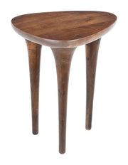 Spiker Side Table Walnut