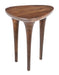 Spiker Side Table Walnut