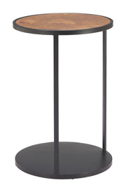 Nodo Side Table Brown & Black
