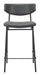 Charon Counter Stool (Set of 2) Vintage Black