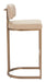 Velar Barstool (Set of 2) Beige