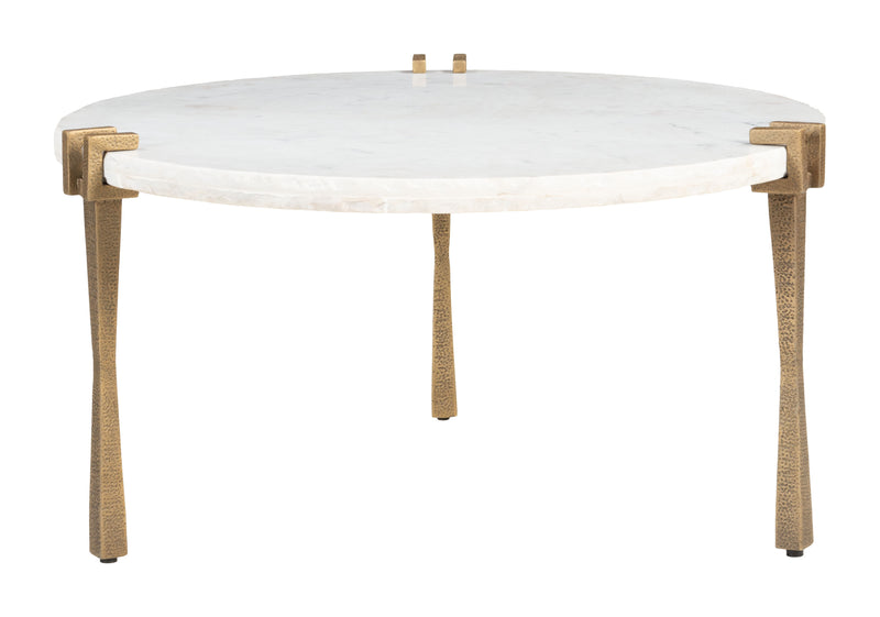 Rench Coffee Table White