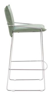 Pola Barstool Green