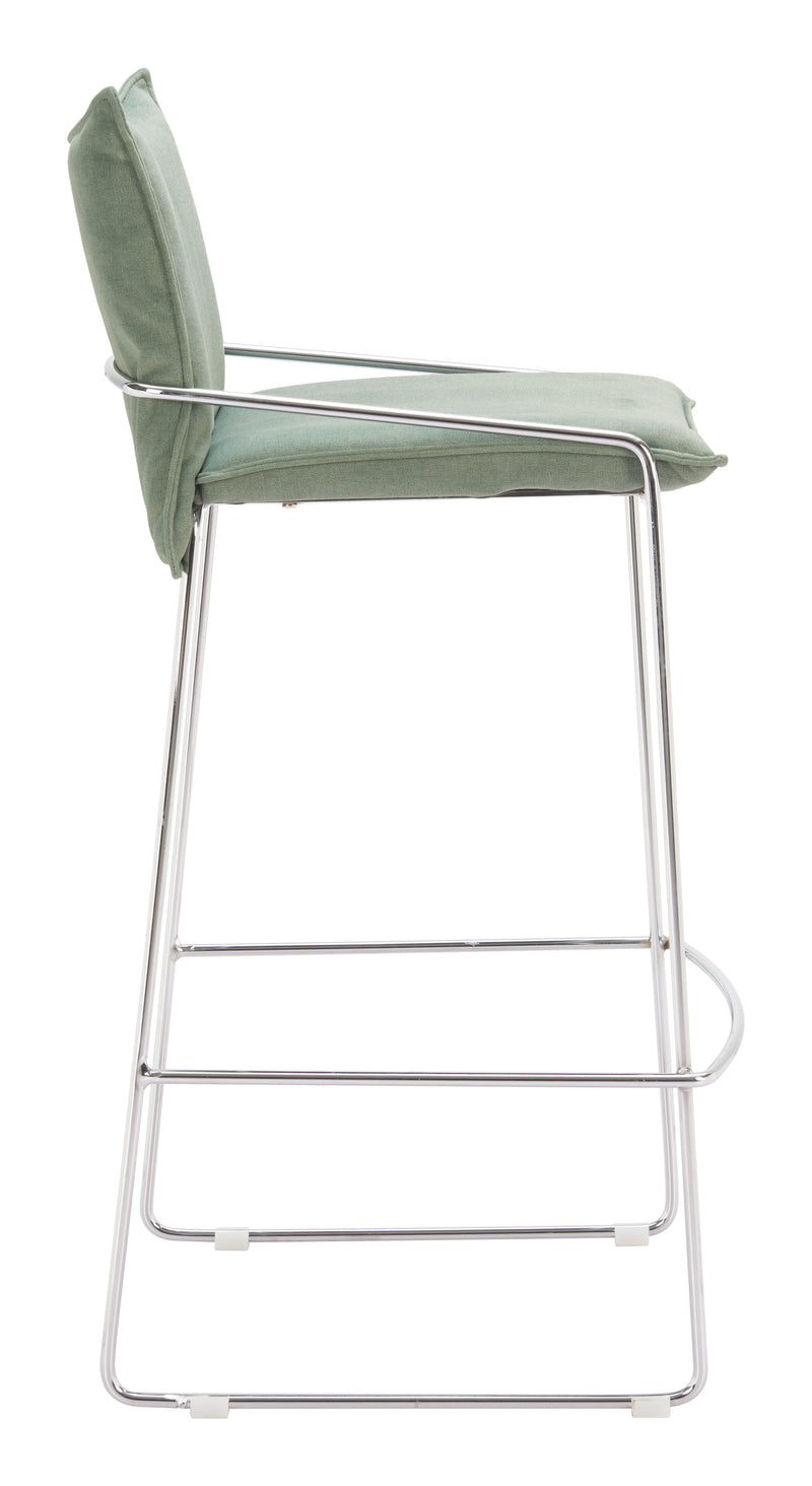 Pola Barstool Green