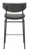 Charon Counter Stool (Set of 2) Vintage Black