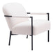 Chicago Accent Chair Ivory