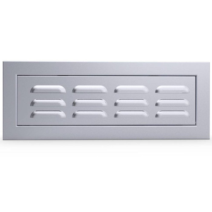 18" Vented Panel Door with Concealed Pressure Hinge