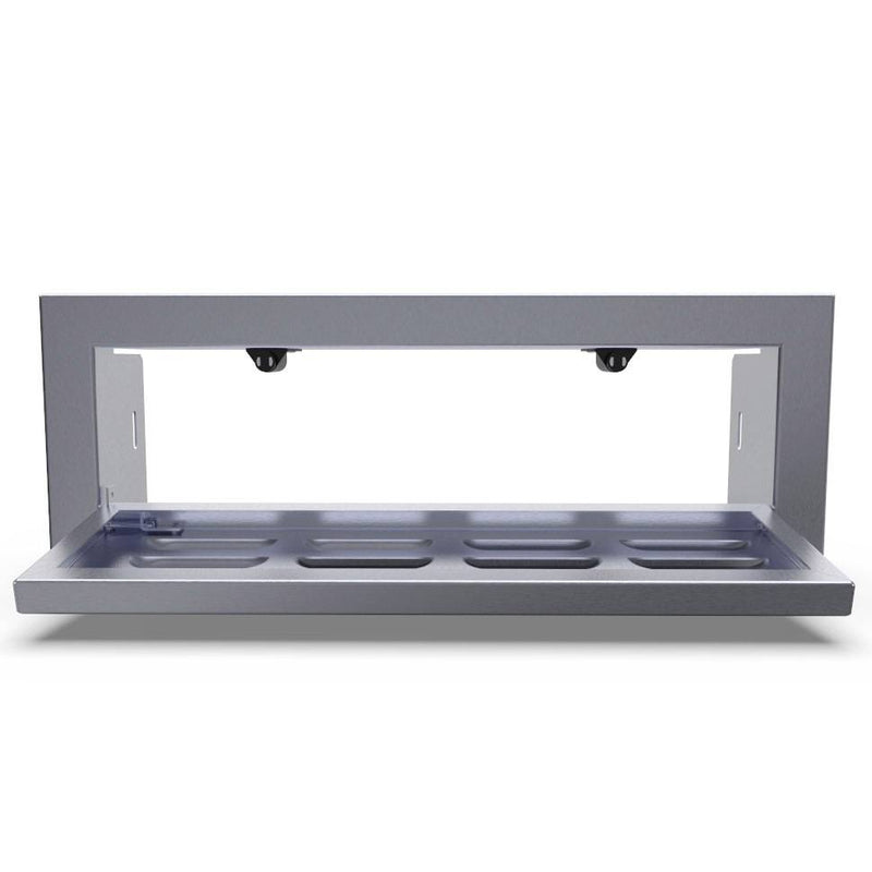 18" Vented Panel Door with Concealed Pressure Hinge