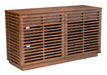 Linea Credenza Walnut