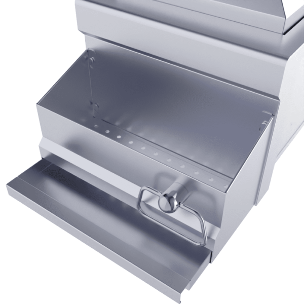 Ruby Series 14" Bar Sink Cocktail Center Insulated Ice Chest Station w/HOT/COLD Faucet, Removable Lid, Soap Dispenser, Speed Rail, Towel Holder, Condiment Bins, Drink Tender, Ice Bucket