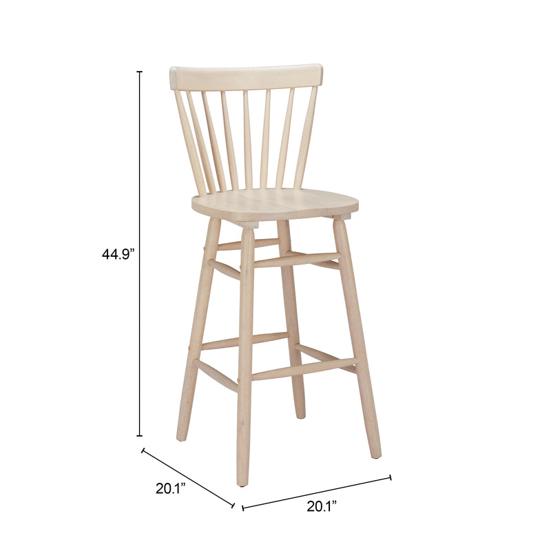 Tyce Barstool (Set of 2) Natural