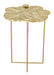 Lotus Side Table Gold
