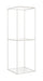 Zuo Chair Display Light Gray