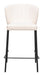 Linz Counter Stool (Set of 2) Cream